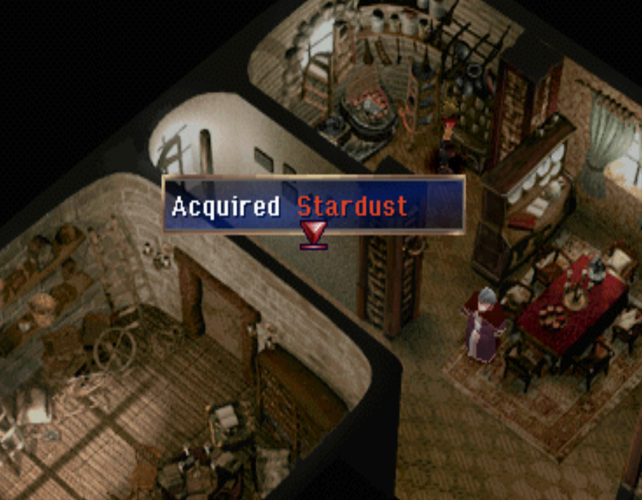 Stardust Bale Inside Lavitzs Mothers House